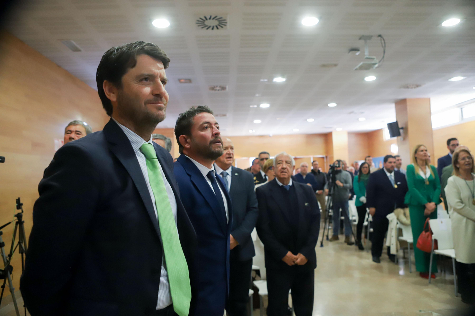 Entrega de los reconocimientos del 28F en Algeciras.