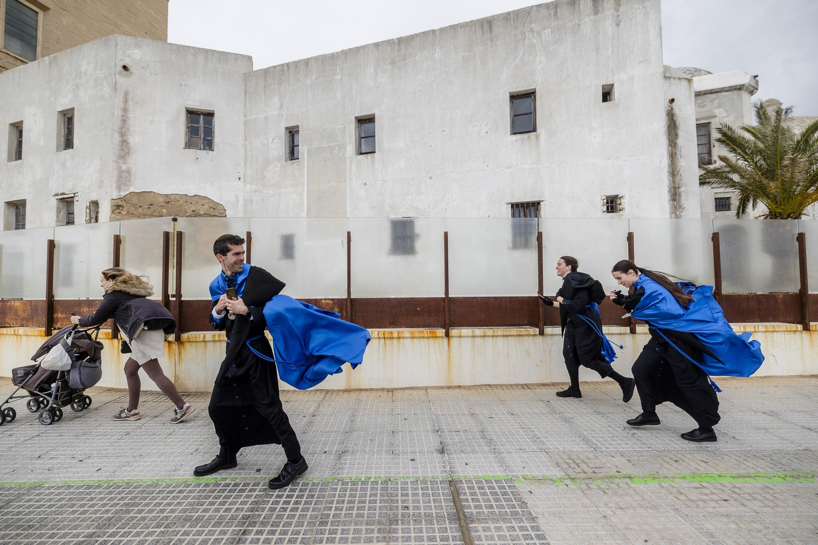 Las imágenes de la cofradía de Las Aguas este Miércoles Santo en la Semana Santa de Cádiz de 2024