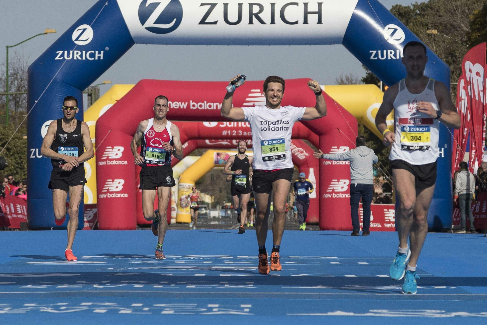 ¿Has hecho el Maratón de Sevilla 2019? Búscate en nuestra galería de fotos