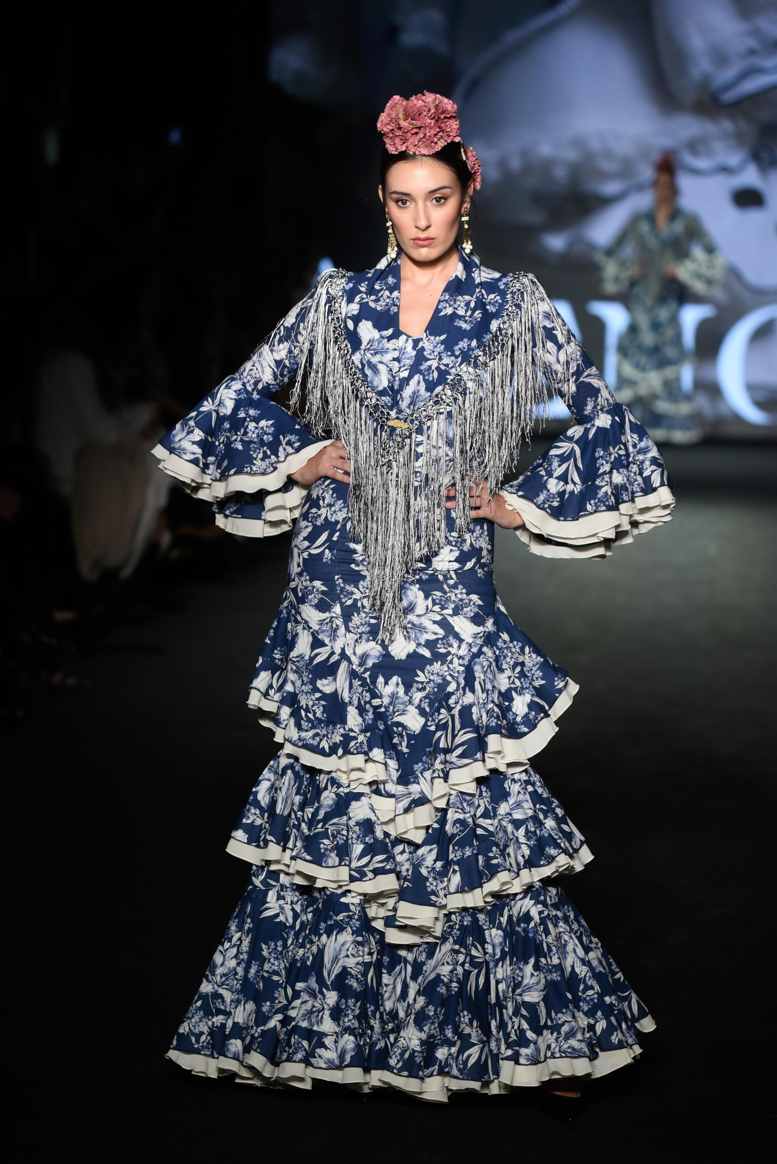 El desfile de Luisa Pérez Riu en We Love Flamenco 2024, todas las fotos