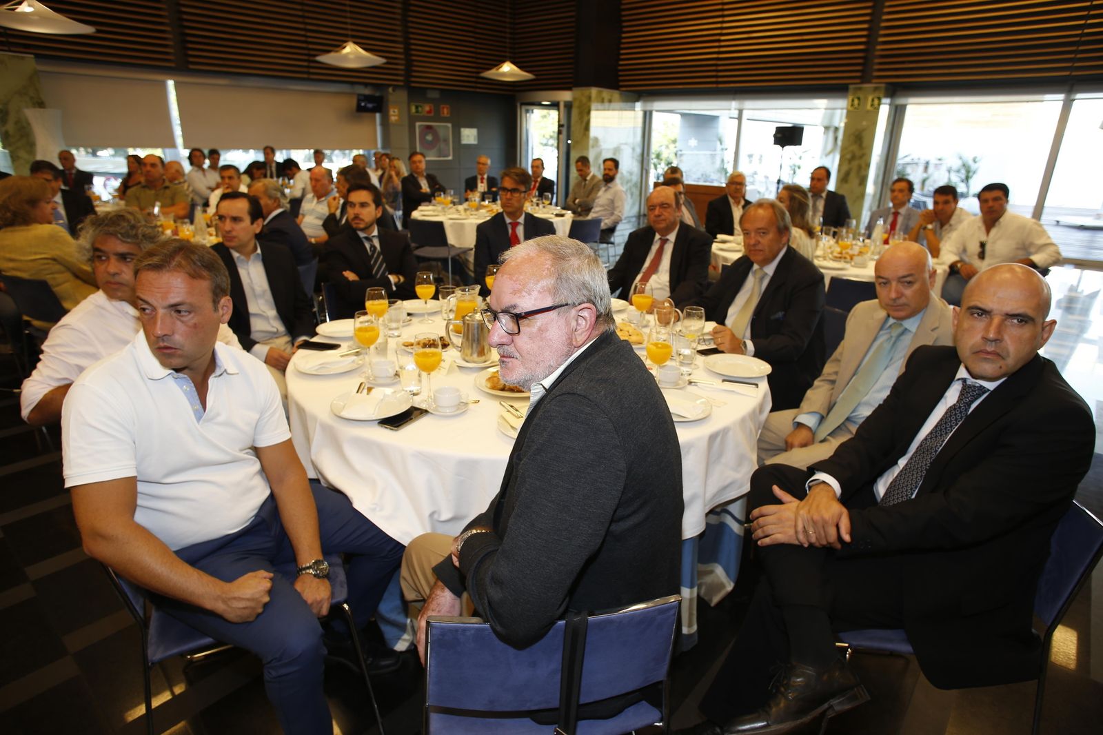 Juan Guillermo Calvo, David Jimeno, Ricardo Cruz, Felipe Mozo, Fernando García Romero, Carlos Sardo, José Ignacio Díez, Luis Enrique Pérez, Pablo Freire, Carlos Revuelta.