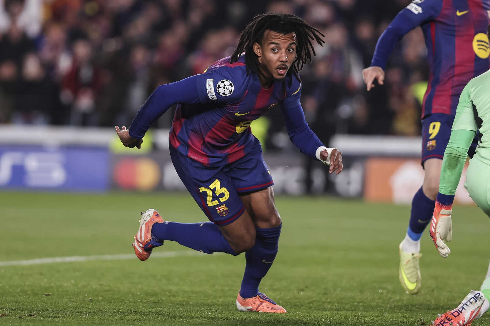 Las fotos del Barcelona-Eintracht Frankfurt