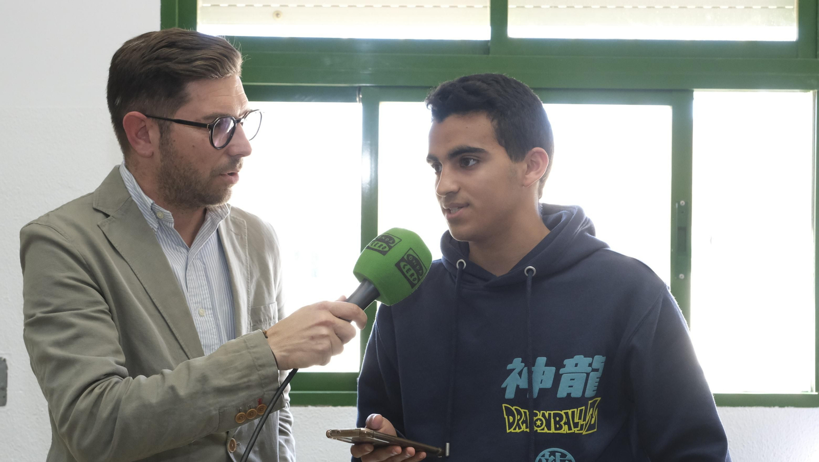 Imágenes de las Jornadas Escolares de la CUCN en el IES Campos de Níjar