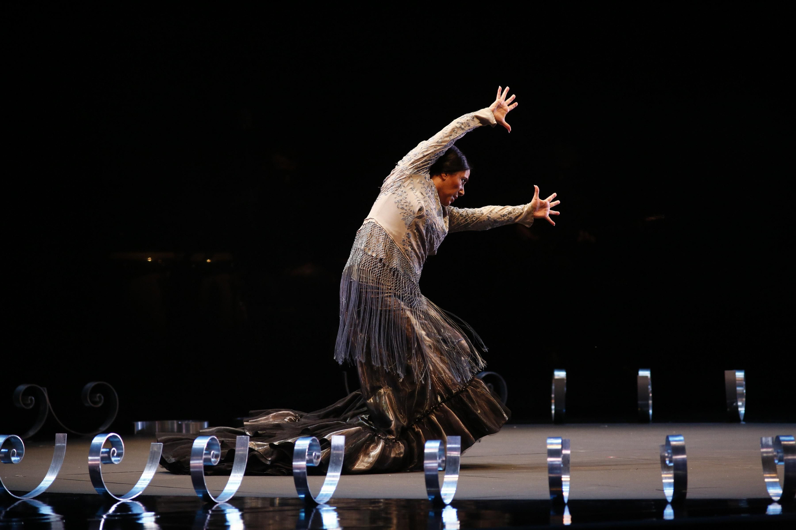 Las imágenes del espectáculo de Eva Yerbabuena