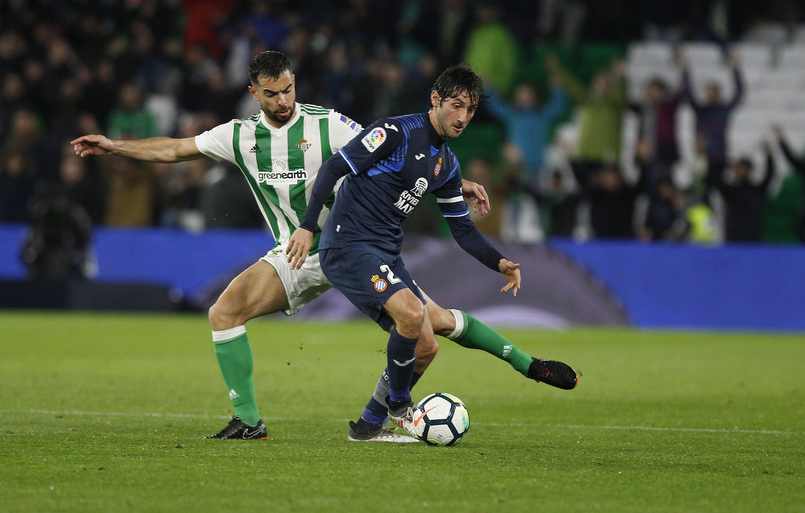 Las imágenes del Betis-Espanyol