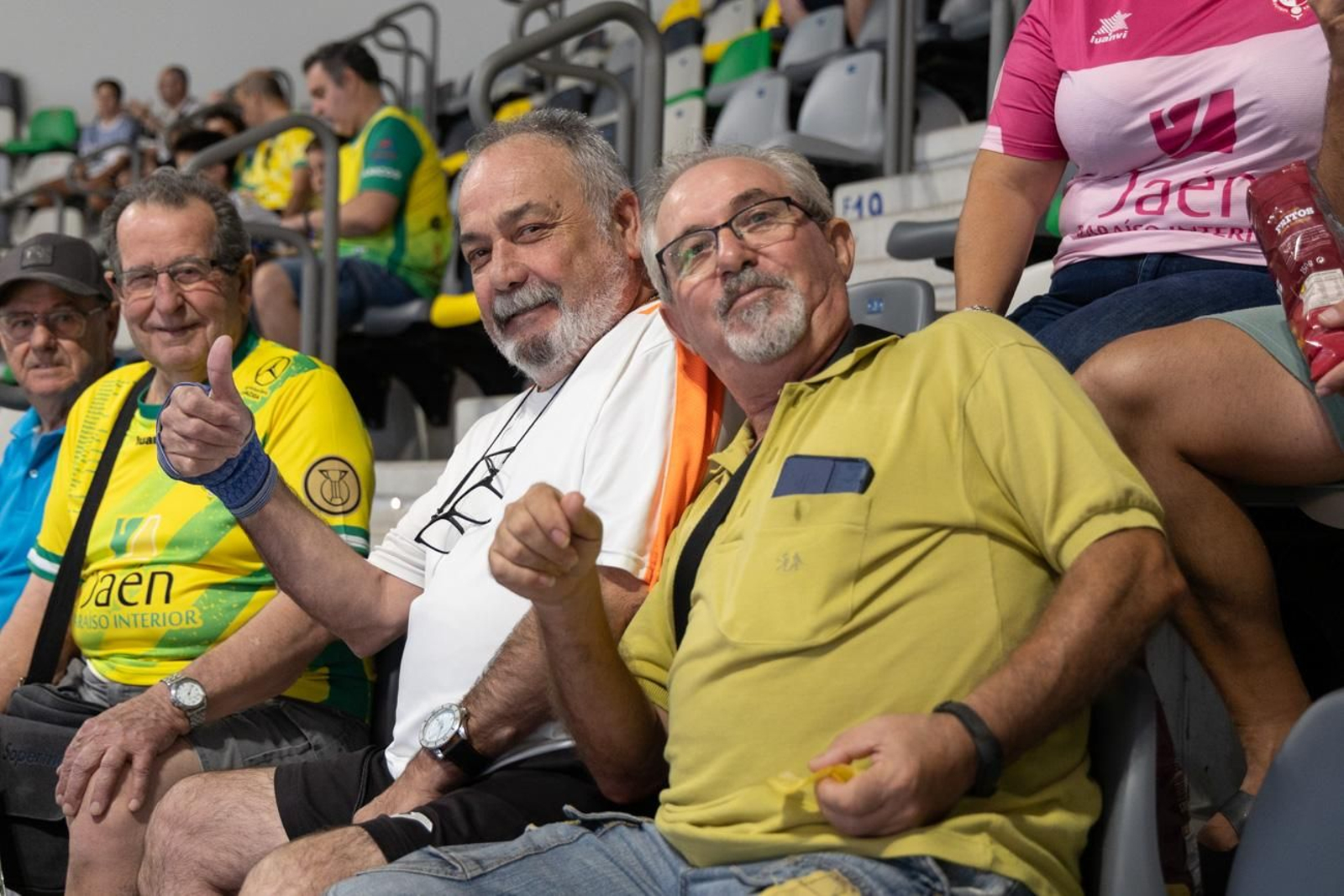 El clásico entre Jaén Paraíso Interior FS y Viña Albali Valdepeñas