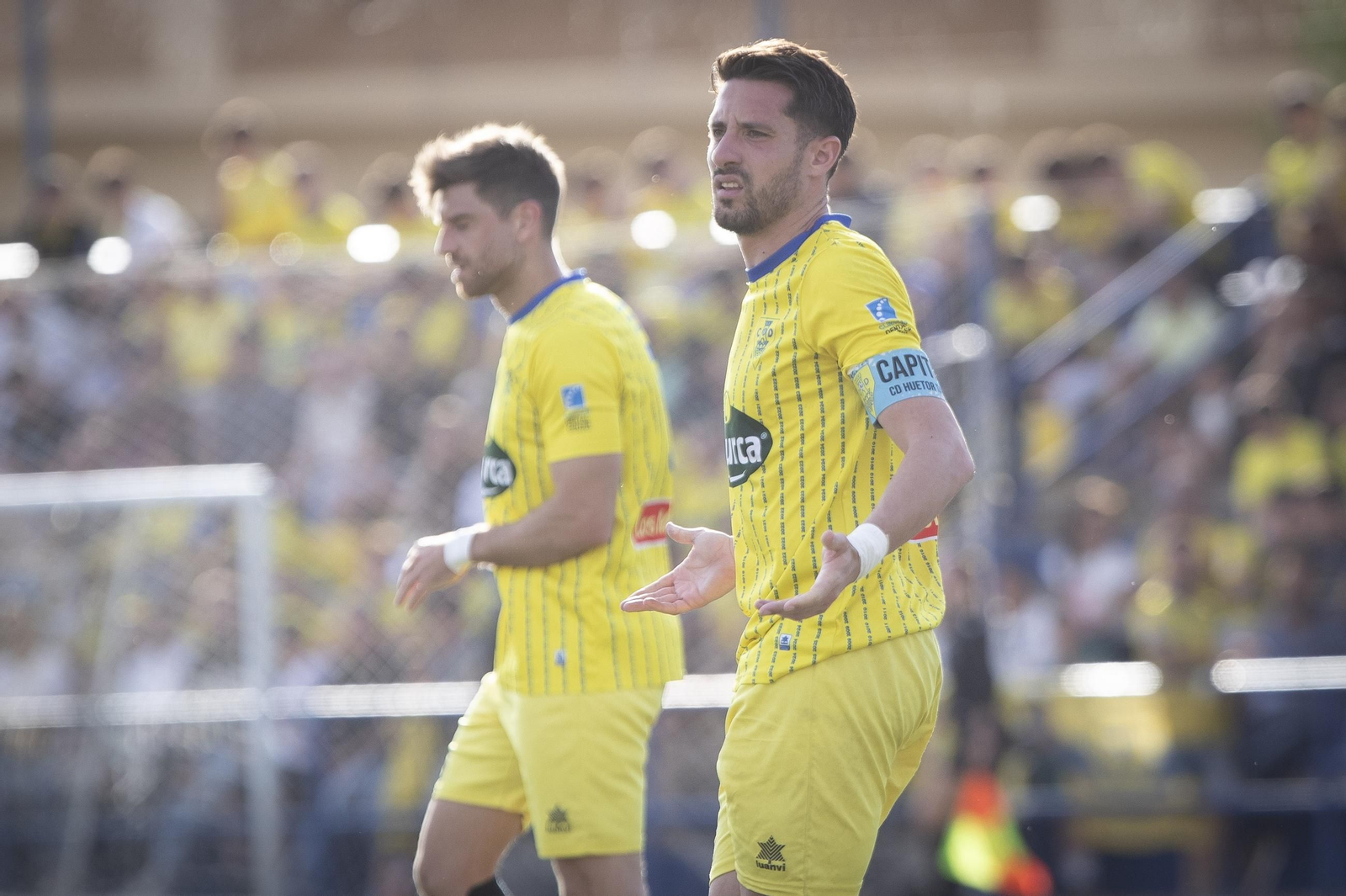 Las mejores imágenes del partido de ida entre CD Huétor Tájar y Real Jaén