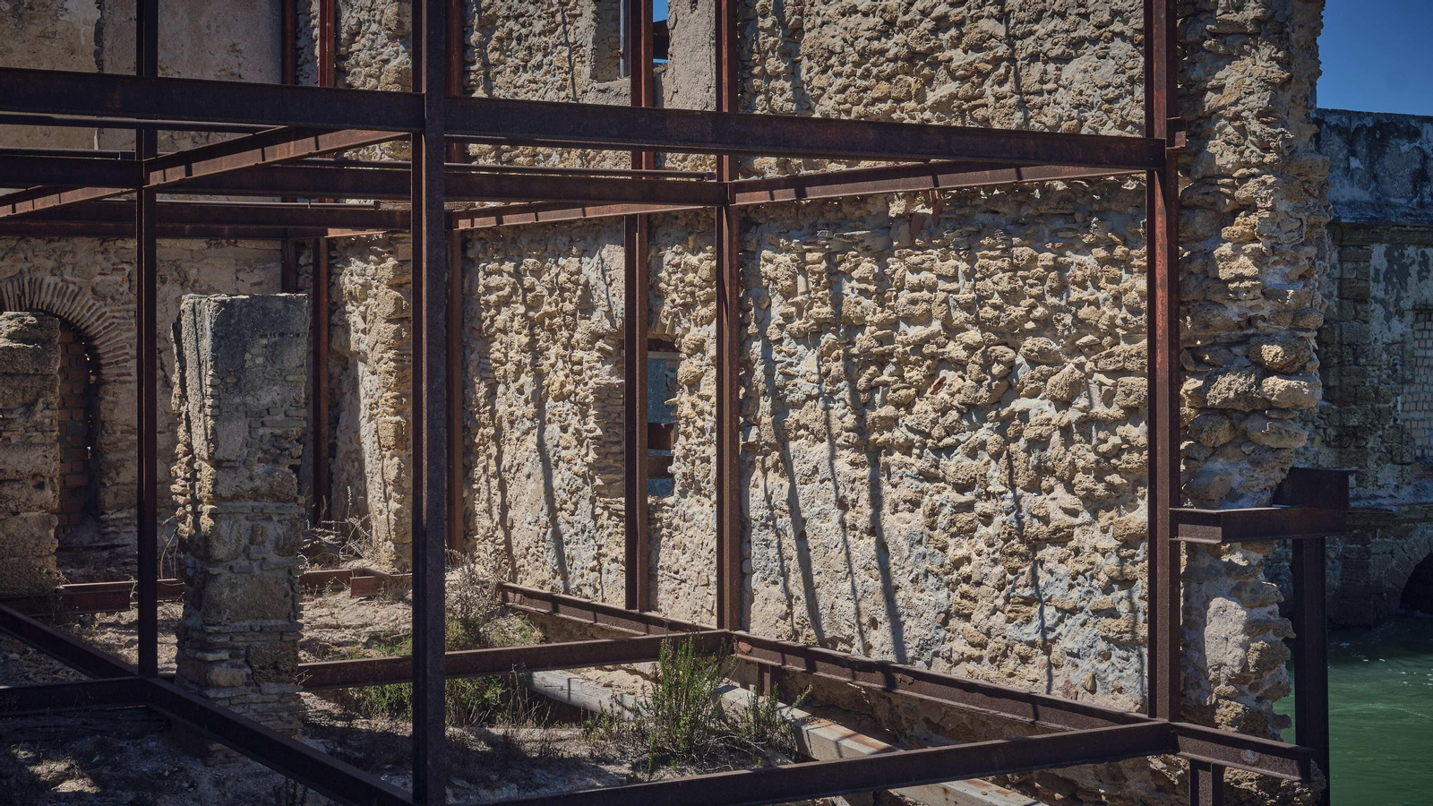 Molino de mareas de Río Arillo