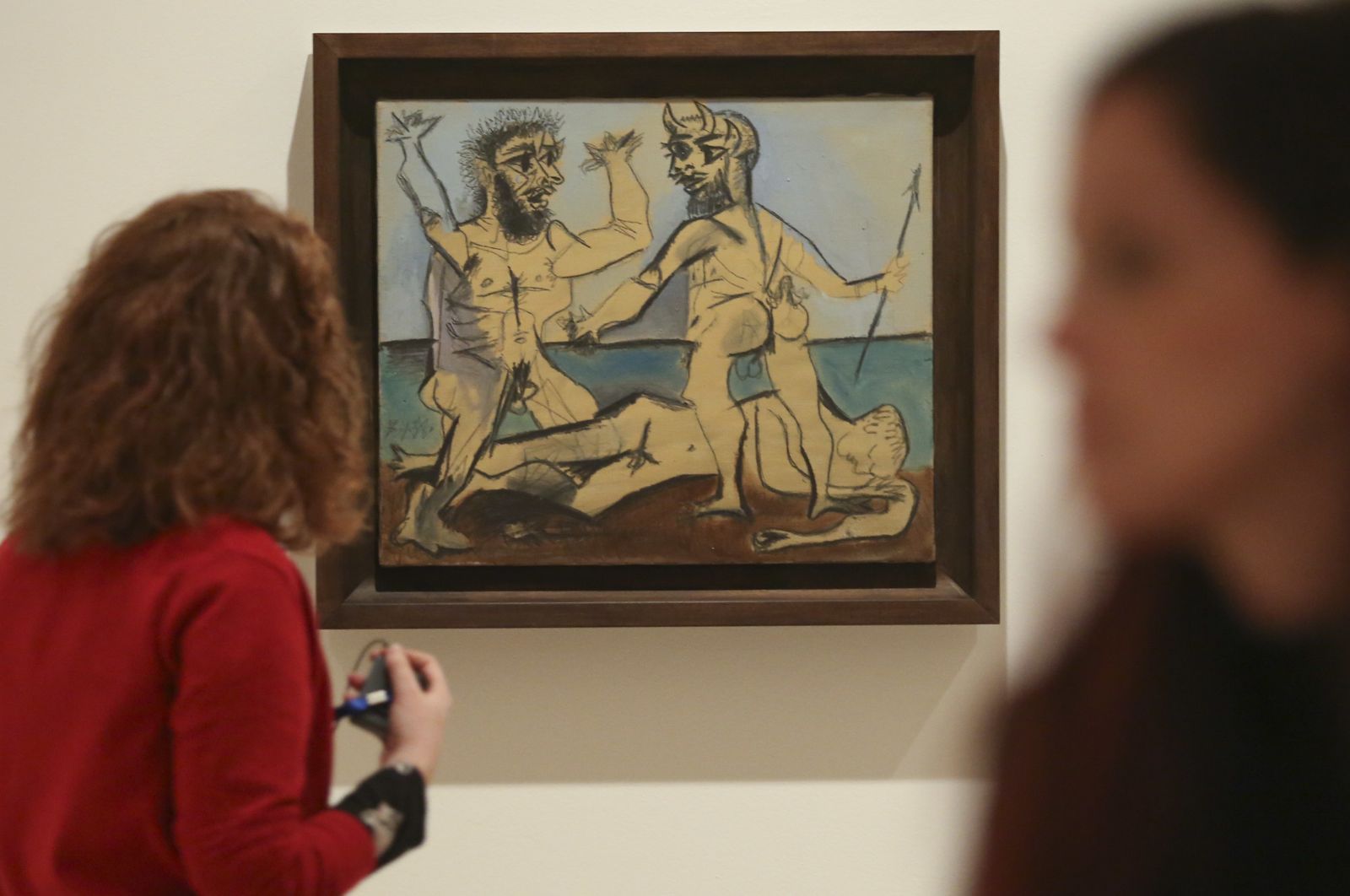 Exposición 'Y Fellini soñó a Picasso', en el MPM