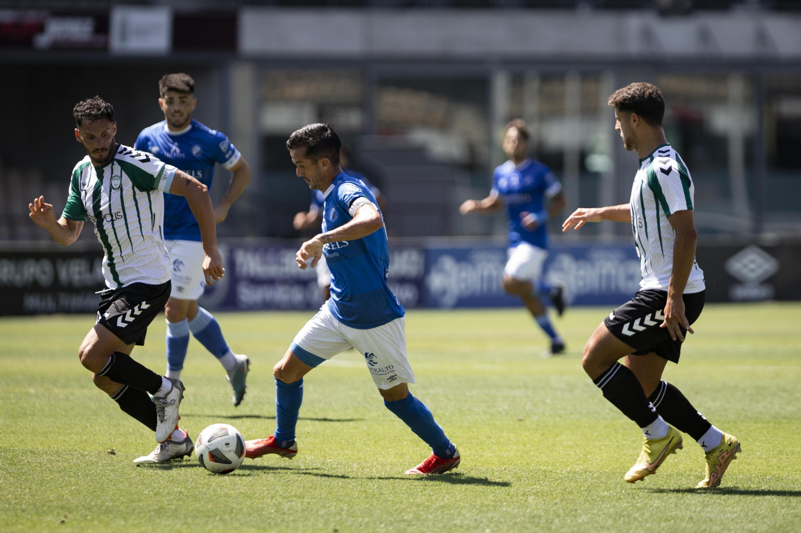 El último partido del curso 22/23 del Xerez DFC en Chapín (3-1) El último partido del curso 22/23 del Xerez DFC en Chapín (3-1)