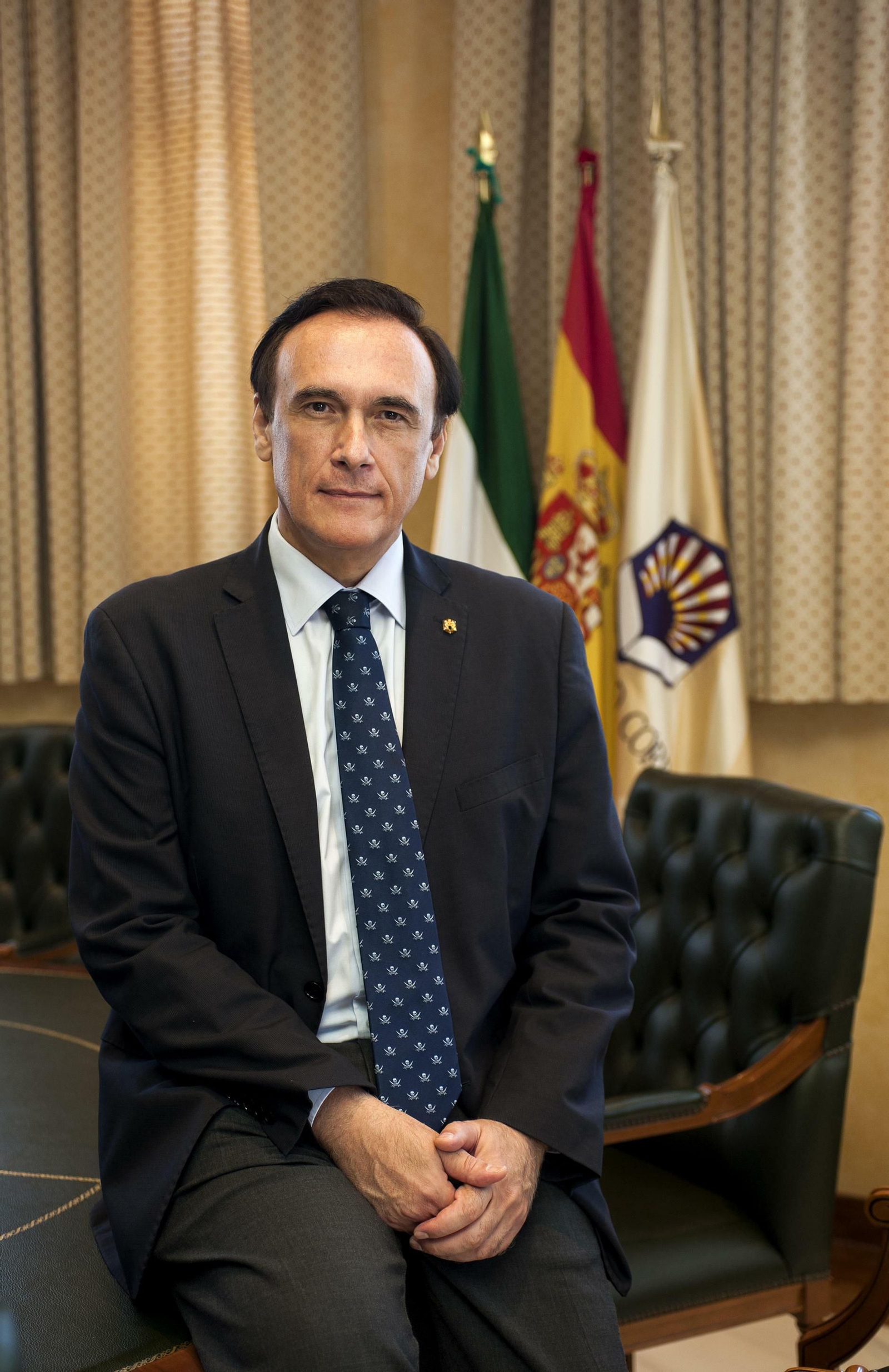 José Carlos Gómez Villamandos, “Es importante nuestro orgullo andaluz y nuestra fe en el futuro”