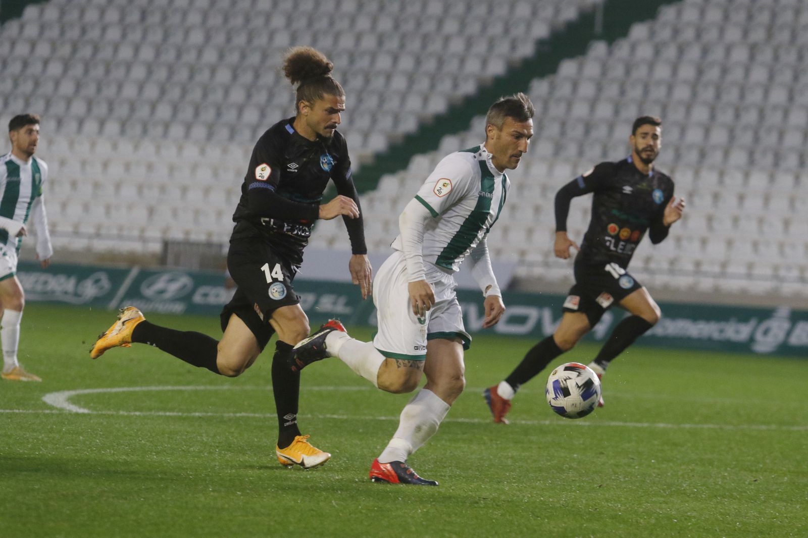 Las fotos de la victoria del Córdoba CF ante El Ejido