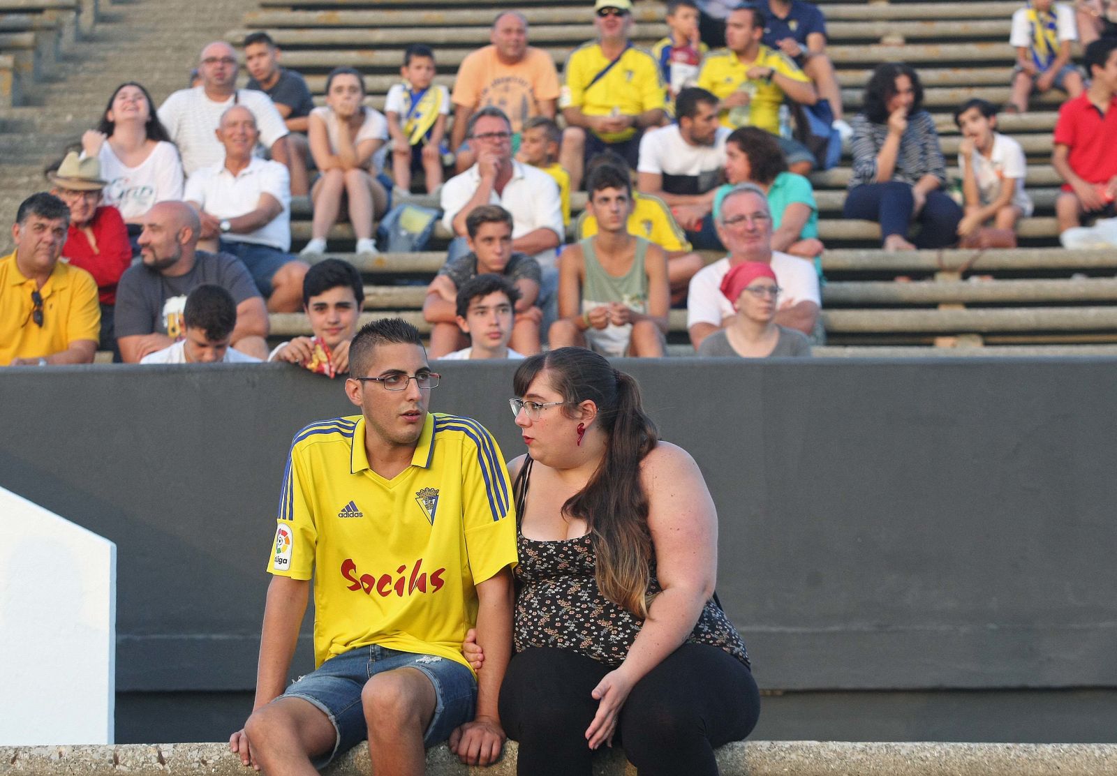 Las imágenes de la final del Trofeo Ciudad de La Línea
