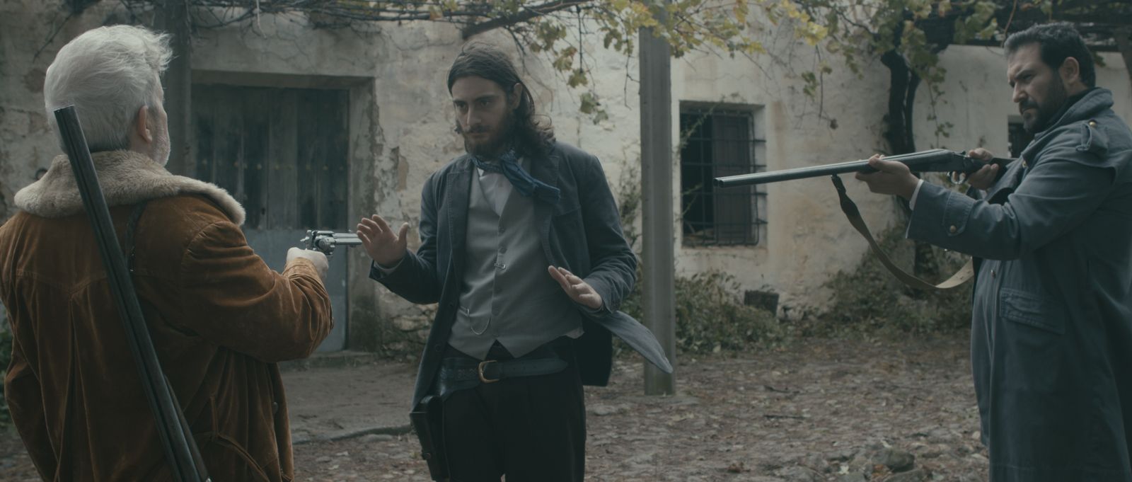 Un fotograma del cortometraje.