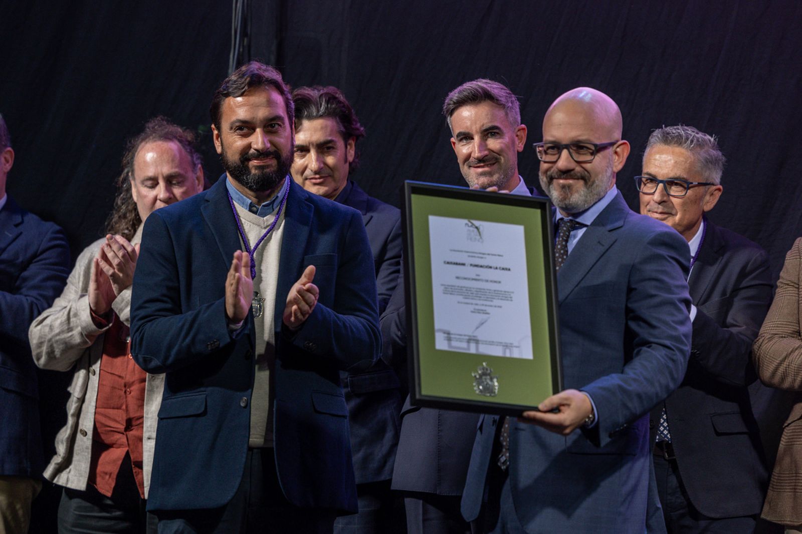 Gala de entrega de los XII Premios Gastronómicos Amigos del Santo Reino