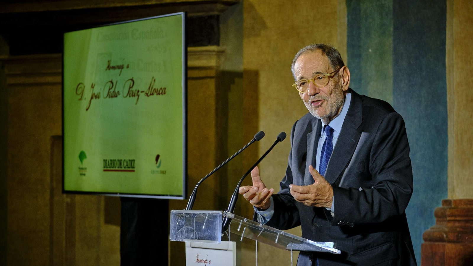 Homenaje a José Pedro Pérez-Llorca