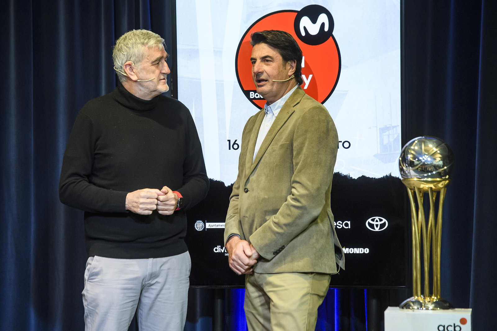 Las fotos del sorteo de la Copa del Rey de Badalona