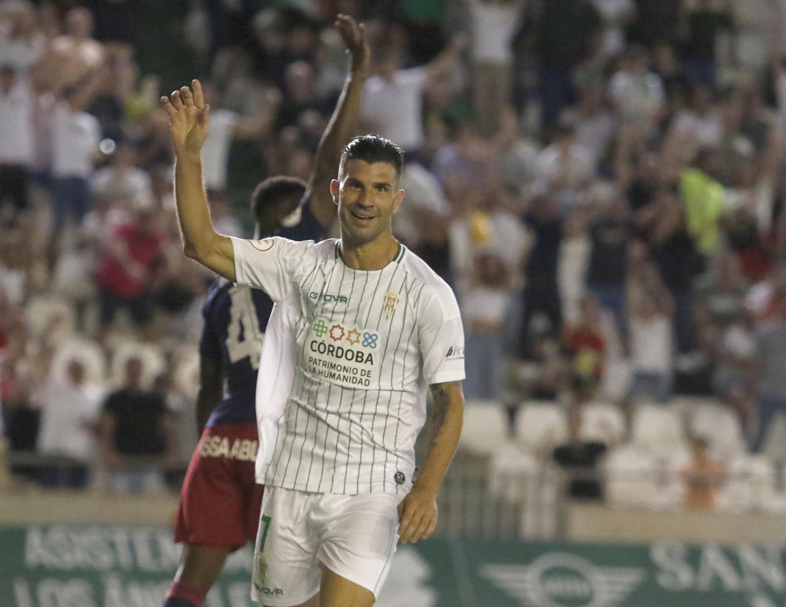 Las imágenes de la victoria del Córdoba CF ante el Rayo Majadahonda en El Arcángel