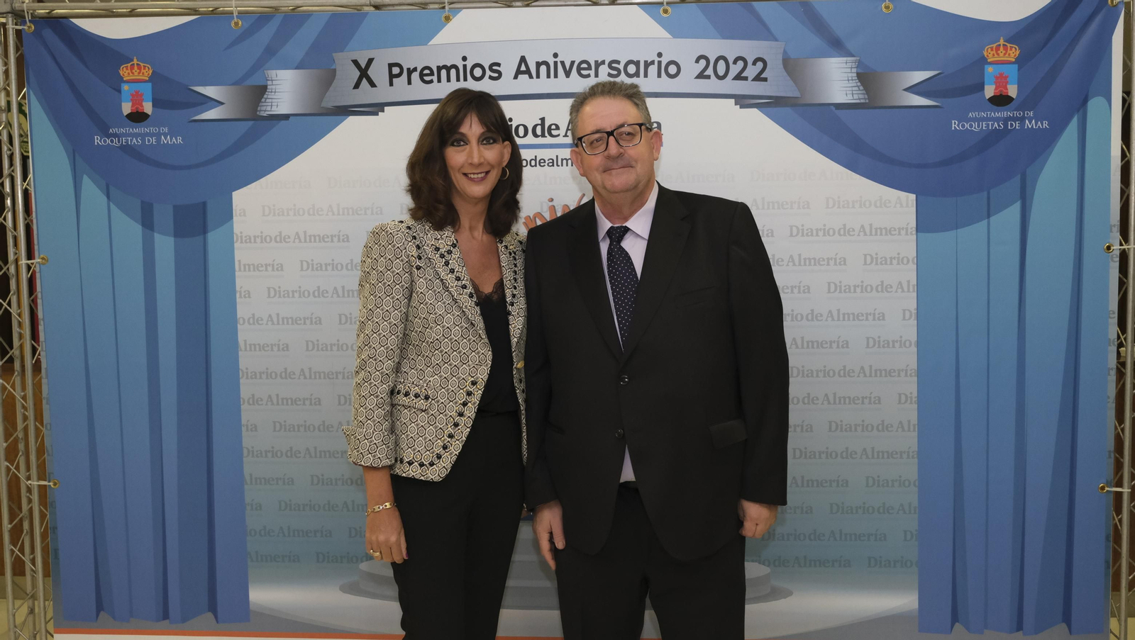 Gala XV aniversario Diario de Almería, en Roquetas de Mar