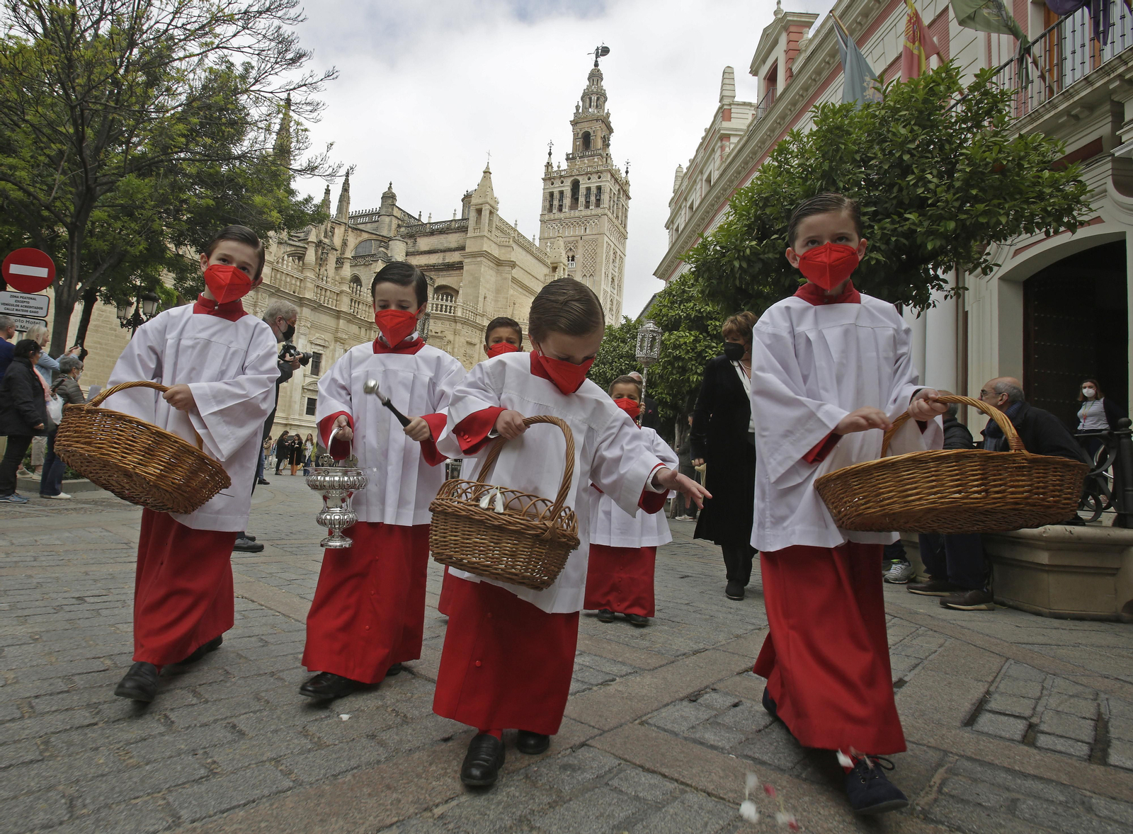 PROCESION DE LOS IMPEDIDOS DE LA SACRAMENTAL DEL SAGRARIO