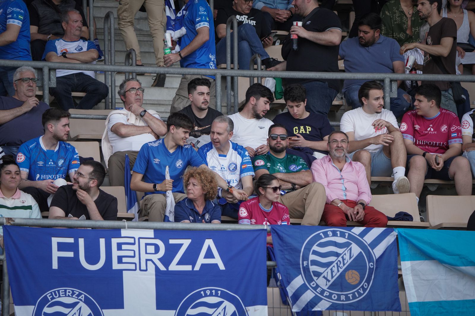 Búscate en el partido del Xerez DFC - Xerez CD