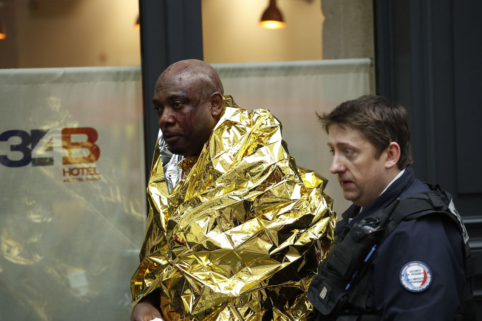 Las imágenes de la explosión de gas en París