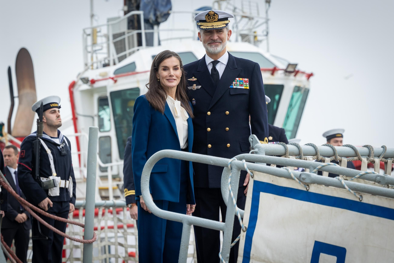 Imágenes de la despedida del 'Elcano' desde Cádiz con la Princesa Leonor como guardiamarina Imágenes de la despedida del 'Elcano' desde Cádiz con la Princesa Leonor como guardiamarina