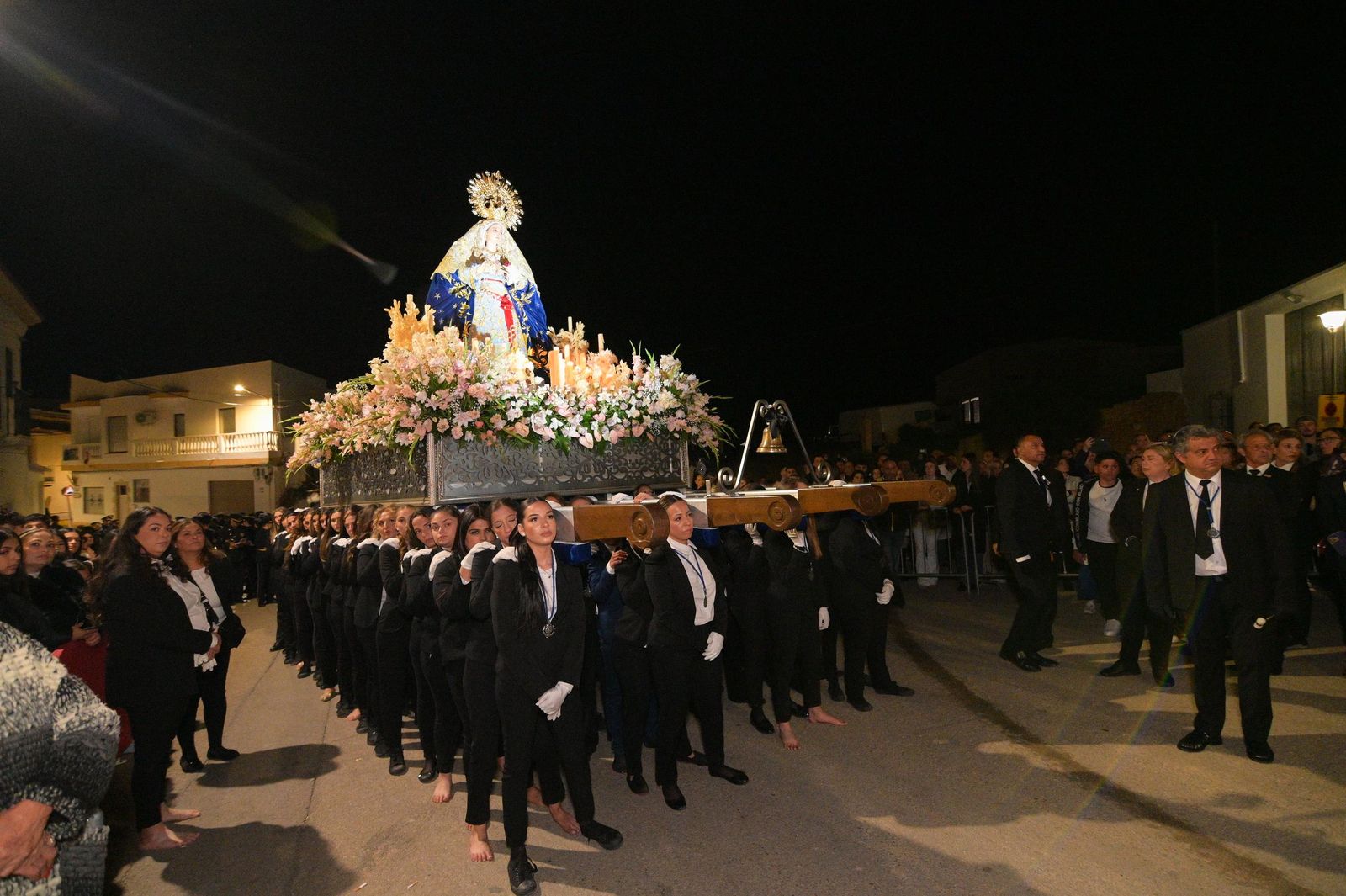 El Miércoles Santo en la Semana Santa de Vera 2025