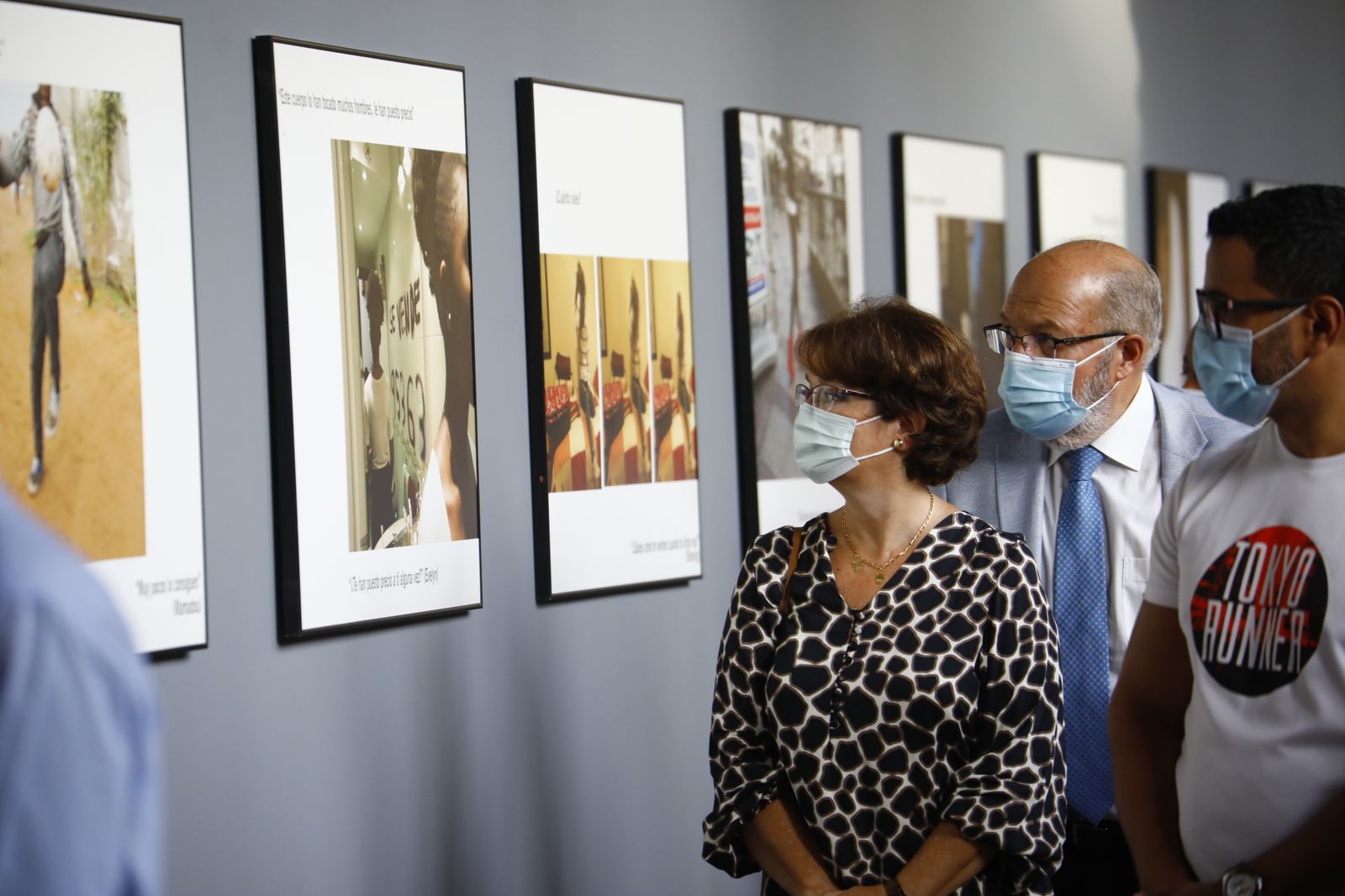 La exposición fotográfica del Patio de los Naranjos, en fotografías