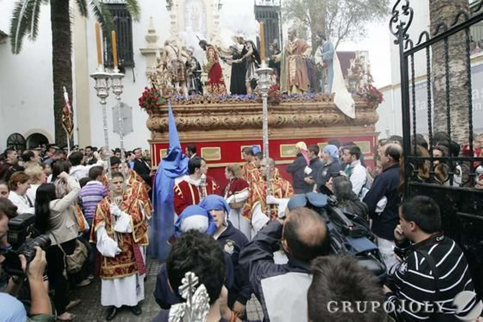 Hermandad del Prendimiento. / Óscar Barrionuevo