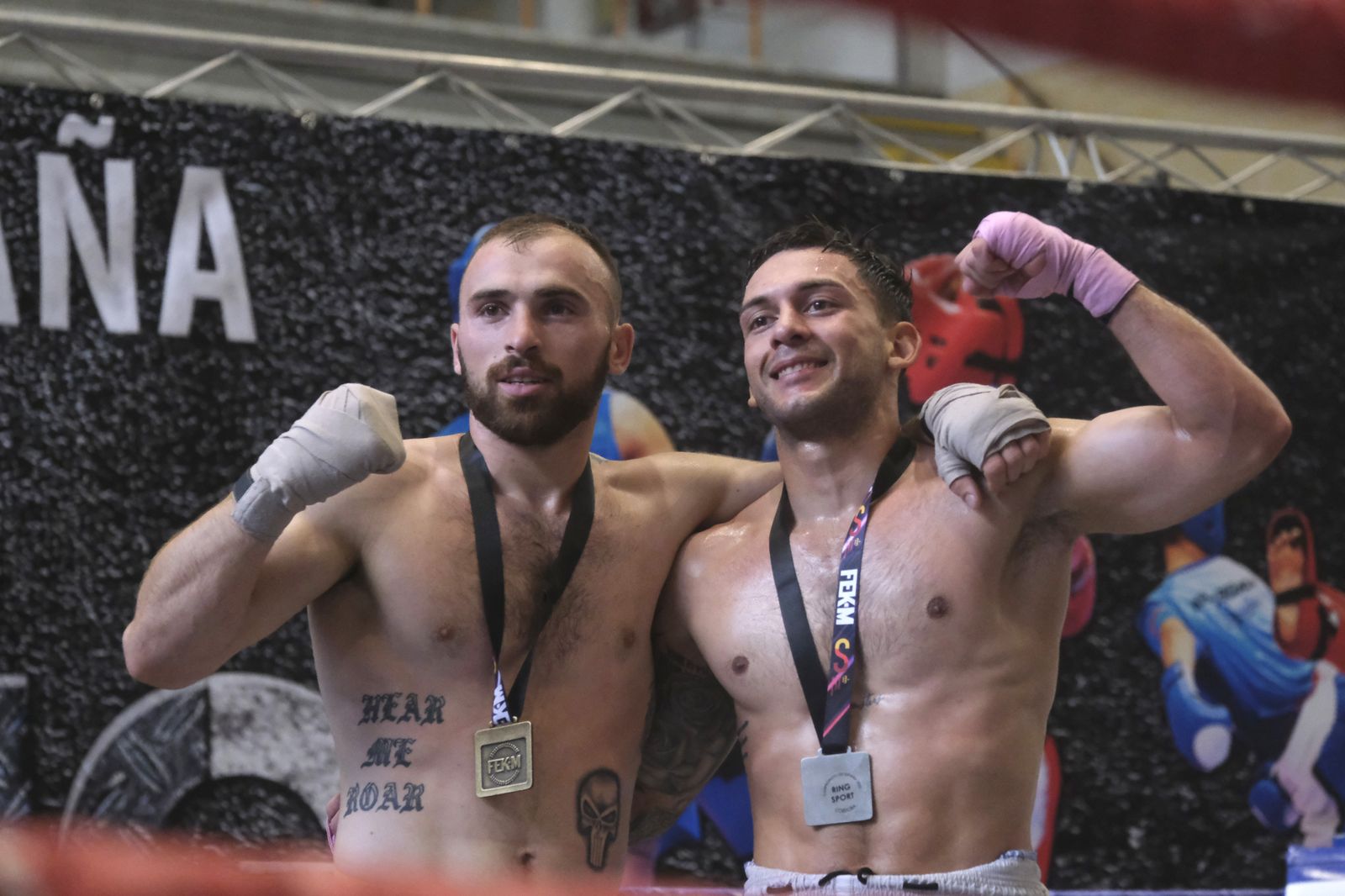 Córdoba disfruta del Campeonato de España de kick boxing, en imágenes