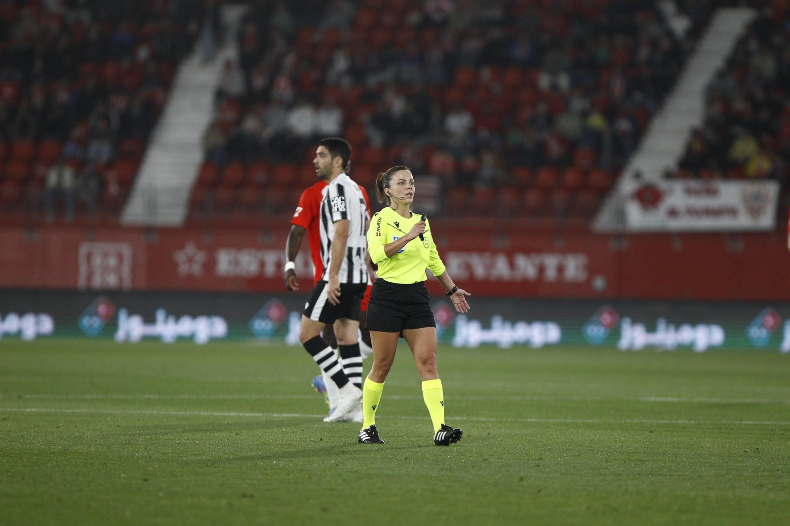 Las mejores imágenes del partido U.D. Almería-F.C. Cartagena