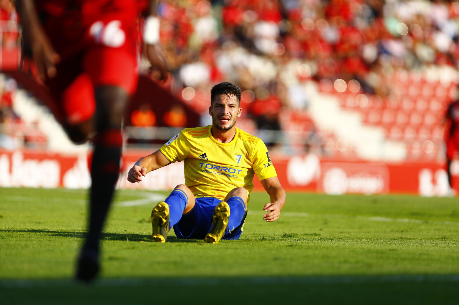 Las imágenes del Mirandés-Cádiz