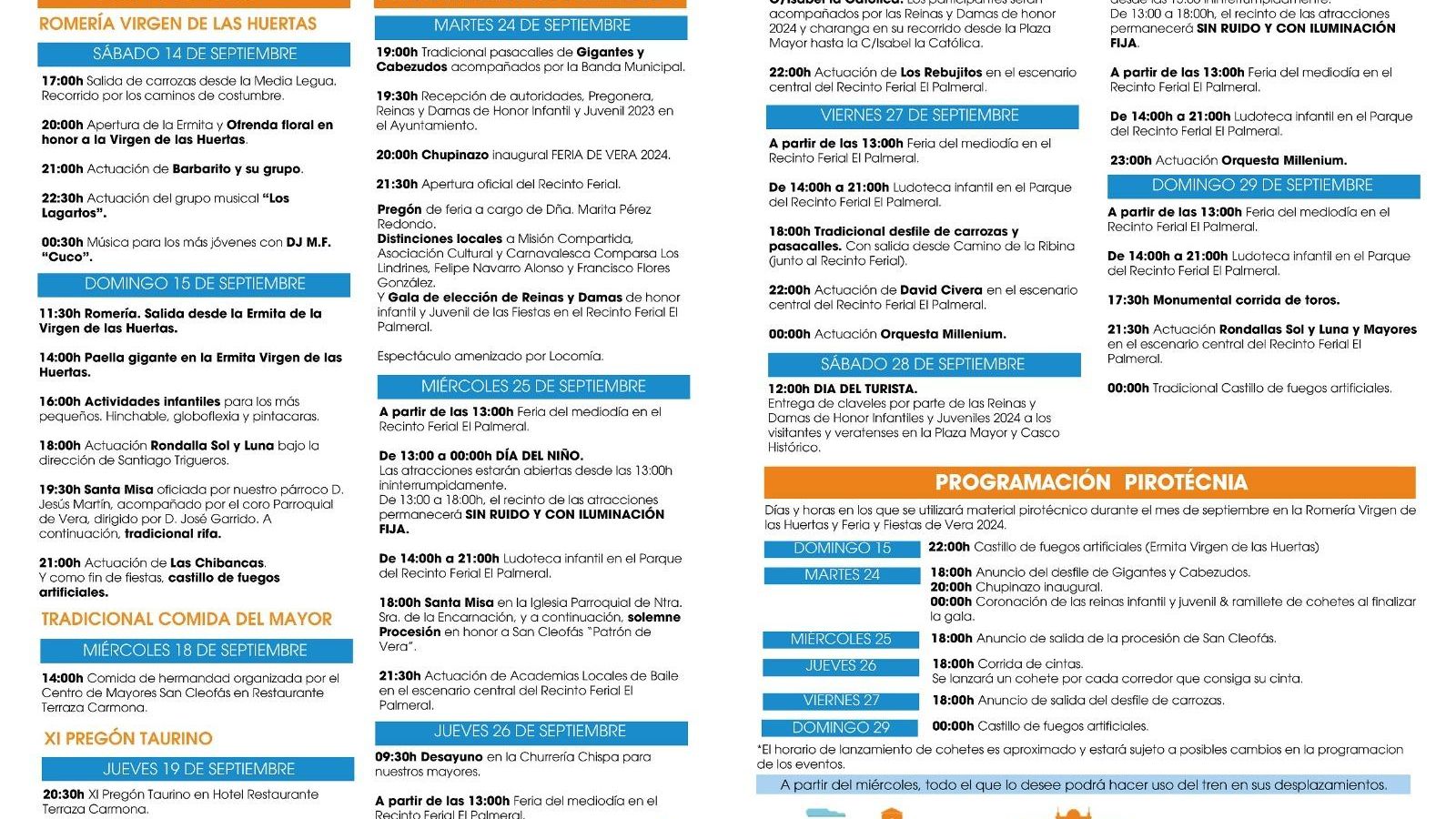 Programación 2024. Programación 2024.