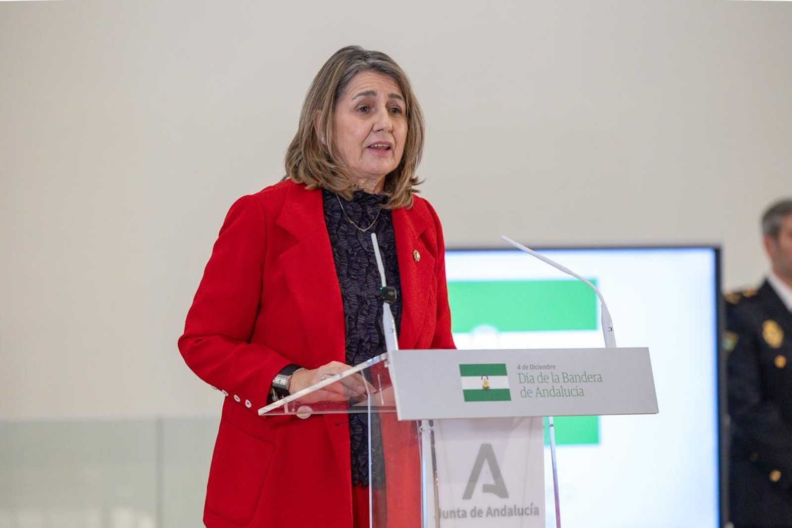 Acto del Día de la Bandera