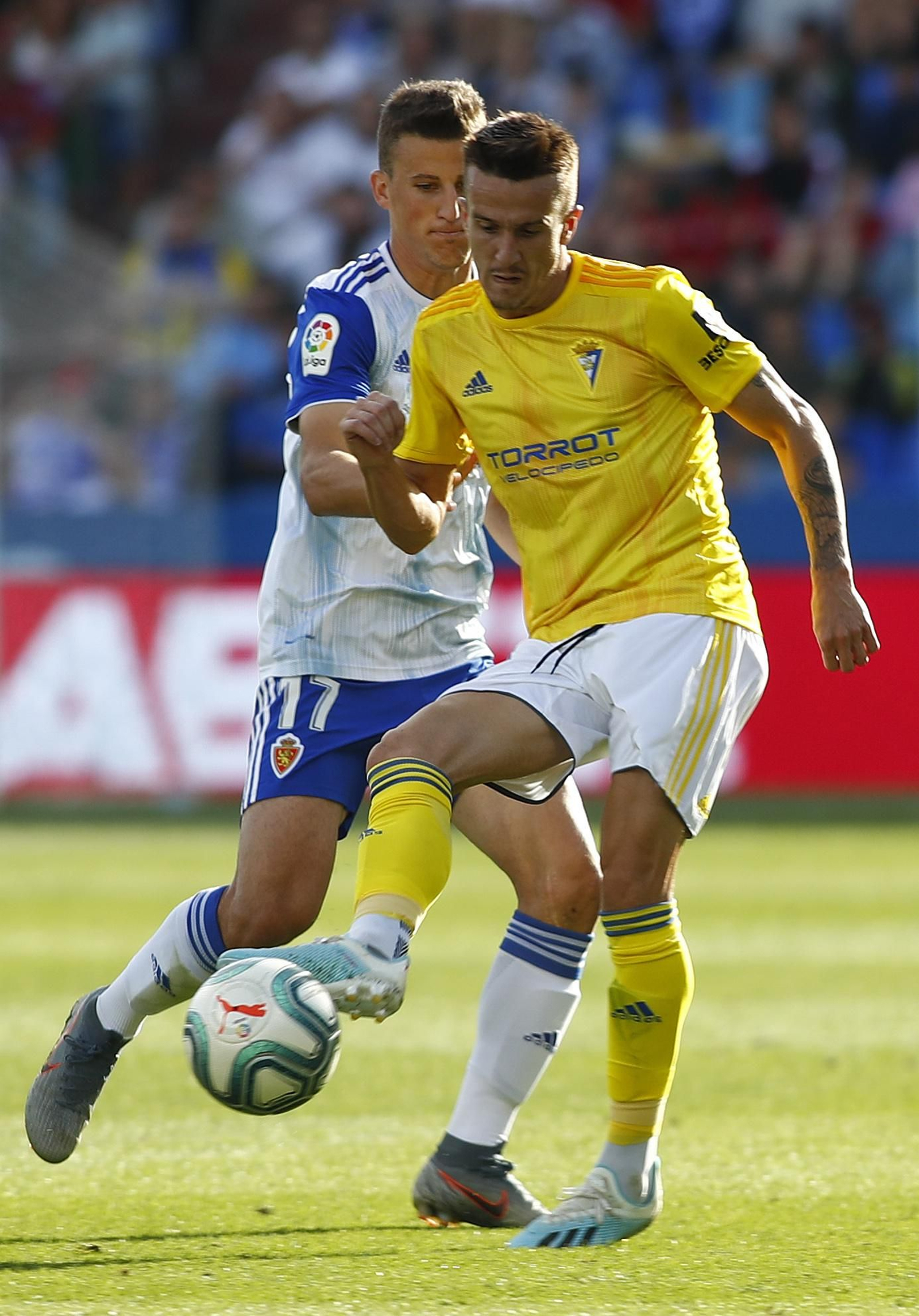 Las imágenes del Real Zaragoza-Cádiz CF