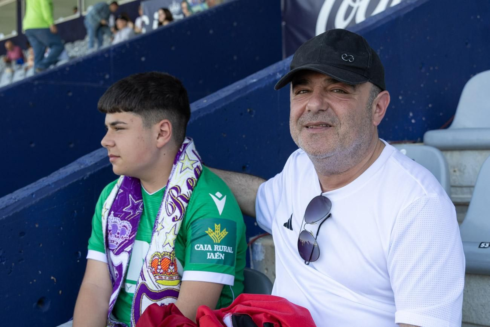 Las mejores imágenes del triunfo del Real Jaén ante el Málaga City