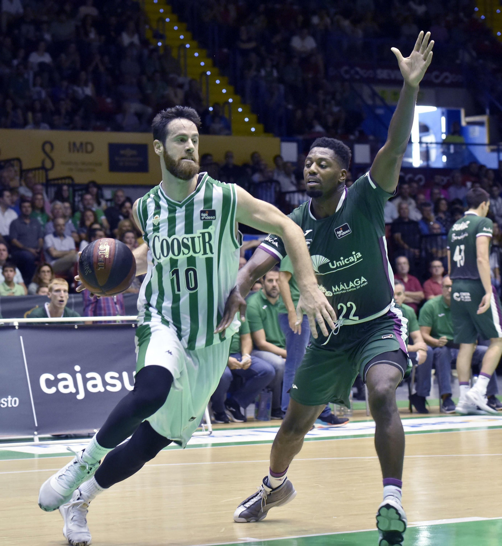 Las fotos del Real Betis-Unicaja de la Copa de Andalucía