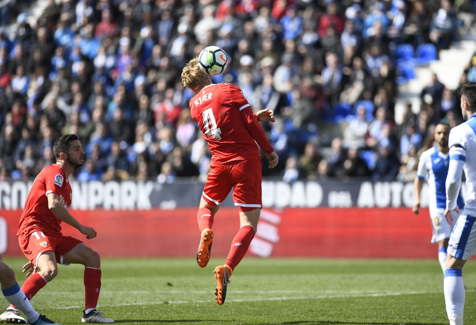Las imágenes del Leganés-Sevilla