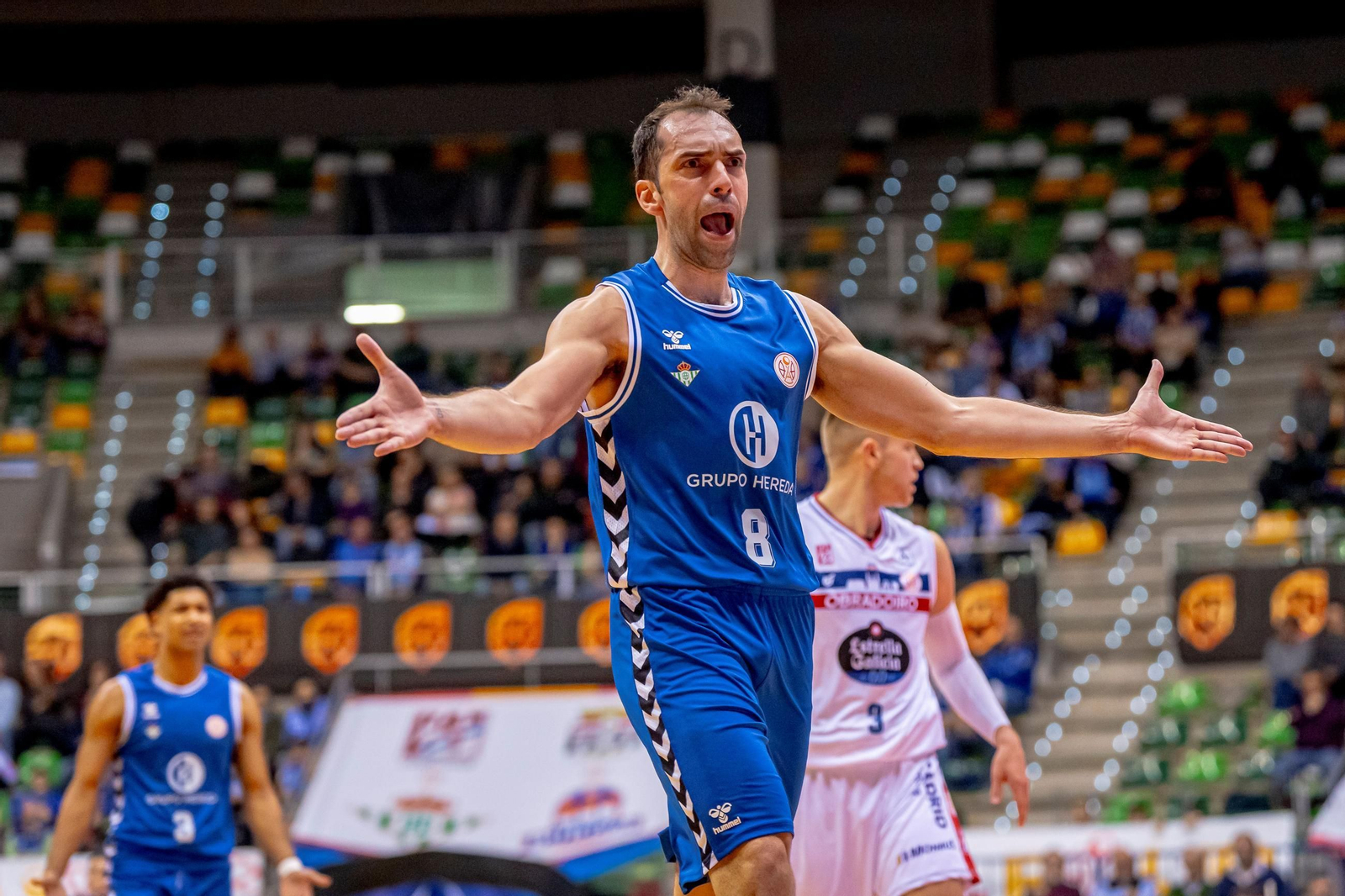 Las fotos del Obradoiro - Betis Baloncesto