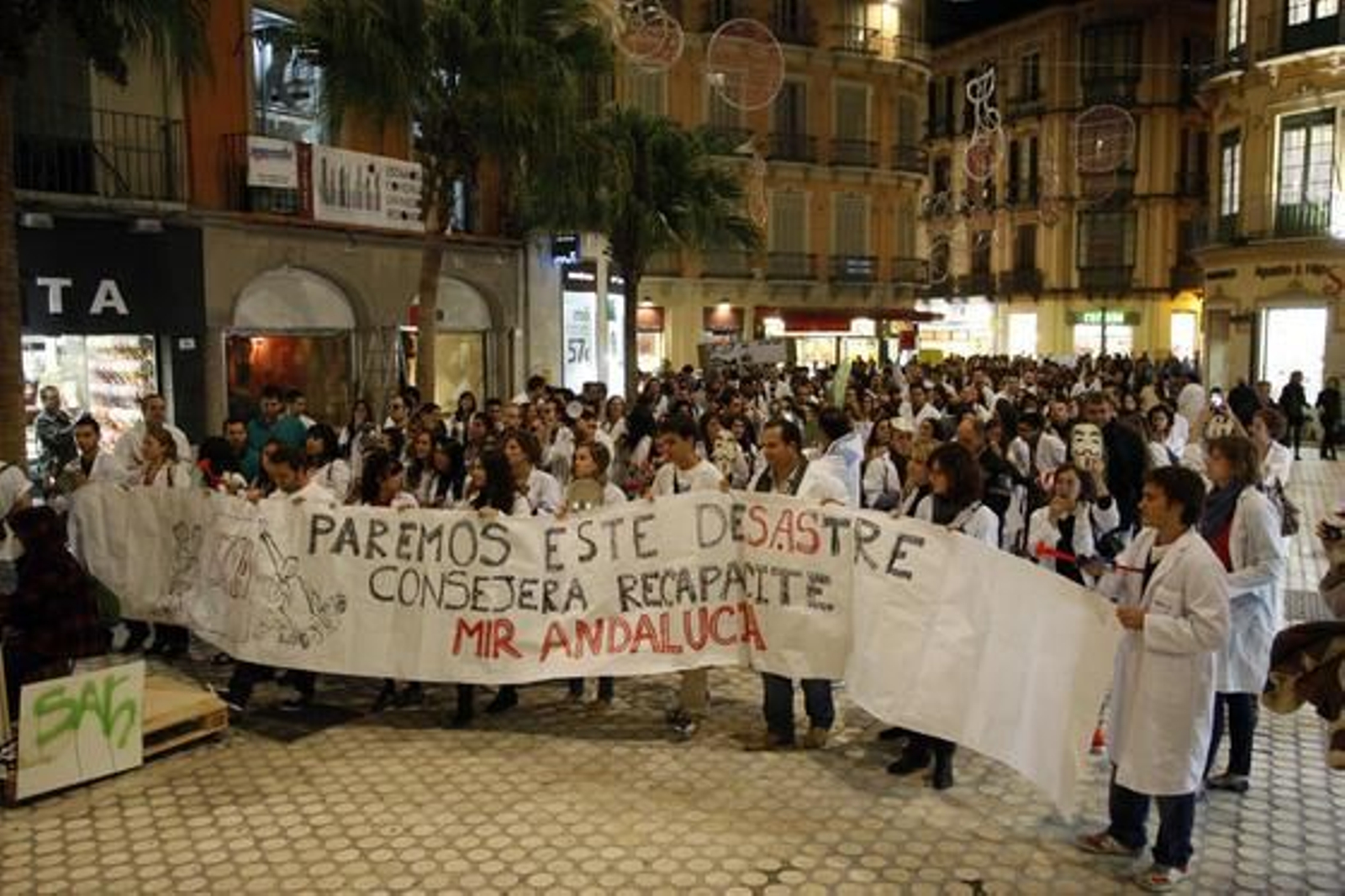 Las imágenes de la protesta de los MIR

Foto: Javier Albiñana