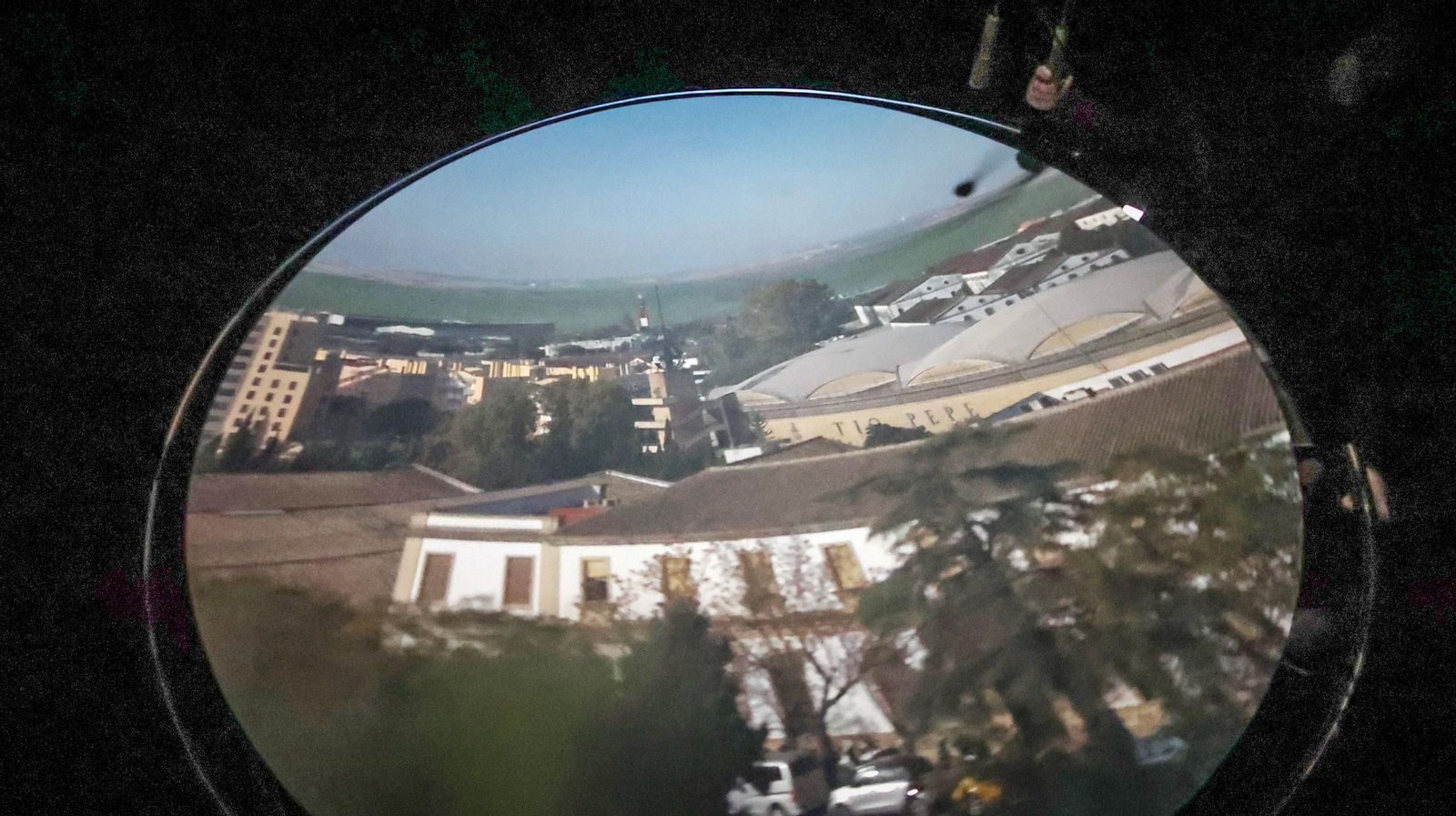 Así es por dentro la Cámara Oscura de Jerez