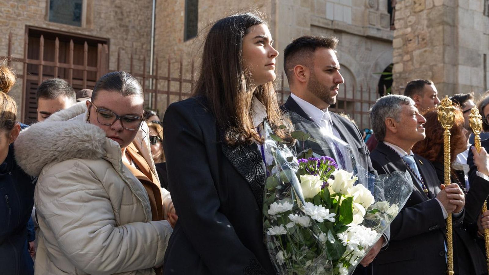 Los jiennenses se recrean con la cofradía de los Estudiantes un nuevo Lunes Santo