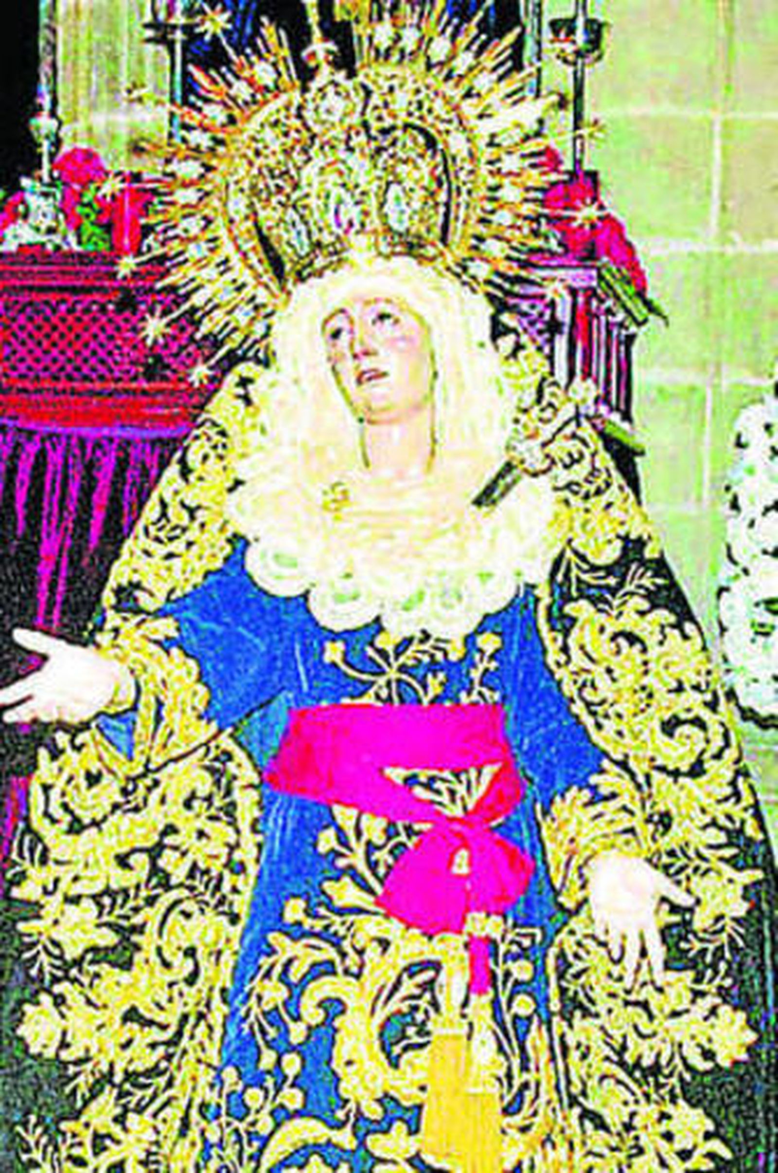 Nuestra Señora del Mayor Dolor.