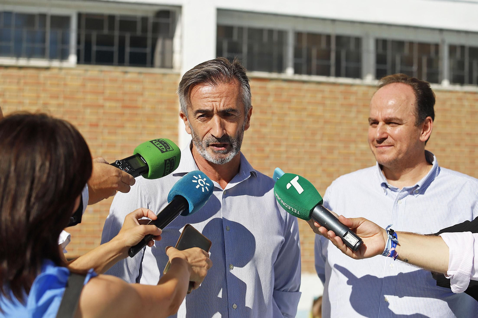 La Asociación de Antiguos Alumnos Maristas Huelva, Ademar, realiza un acto conmemorativo sobre la visita de Juan Pablo II