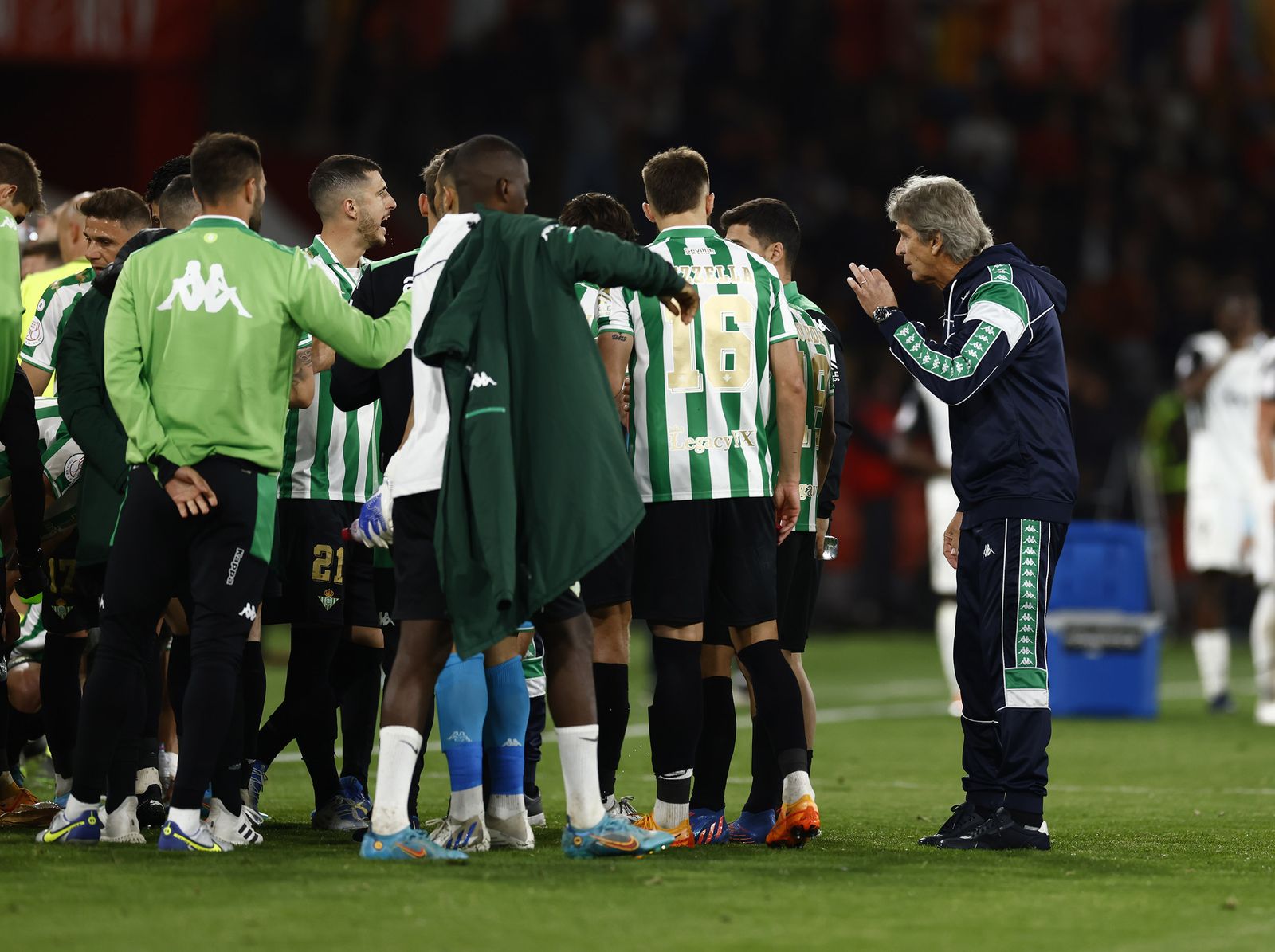 Las imágenes del Betis campeón de la Copa del Rey