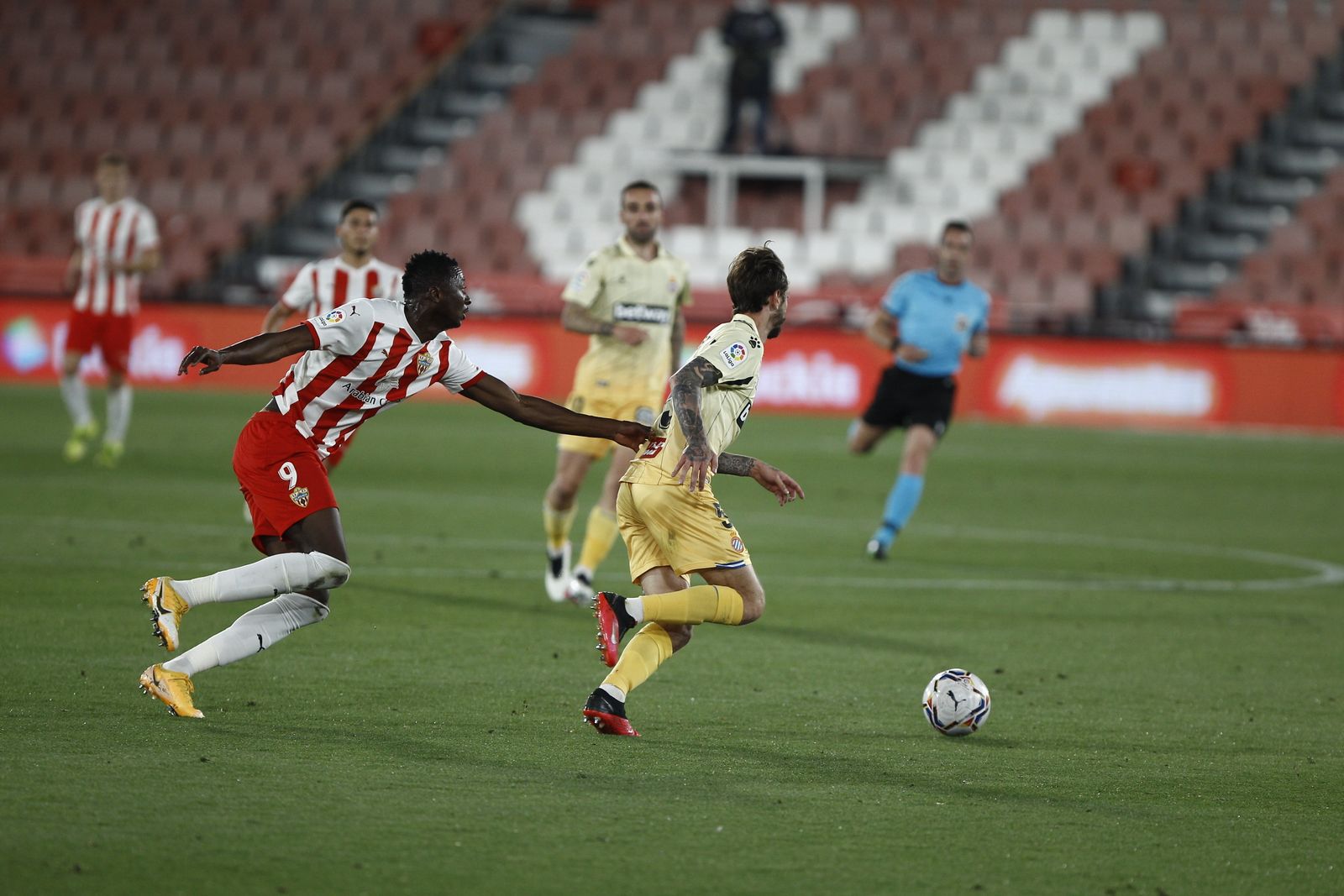 Fotogalería U.D. Almería-R.C.D. Espanyol