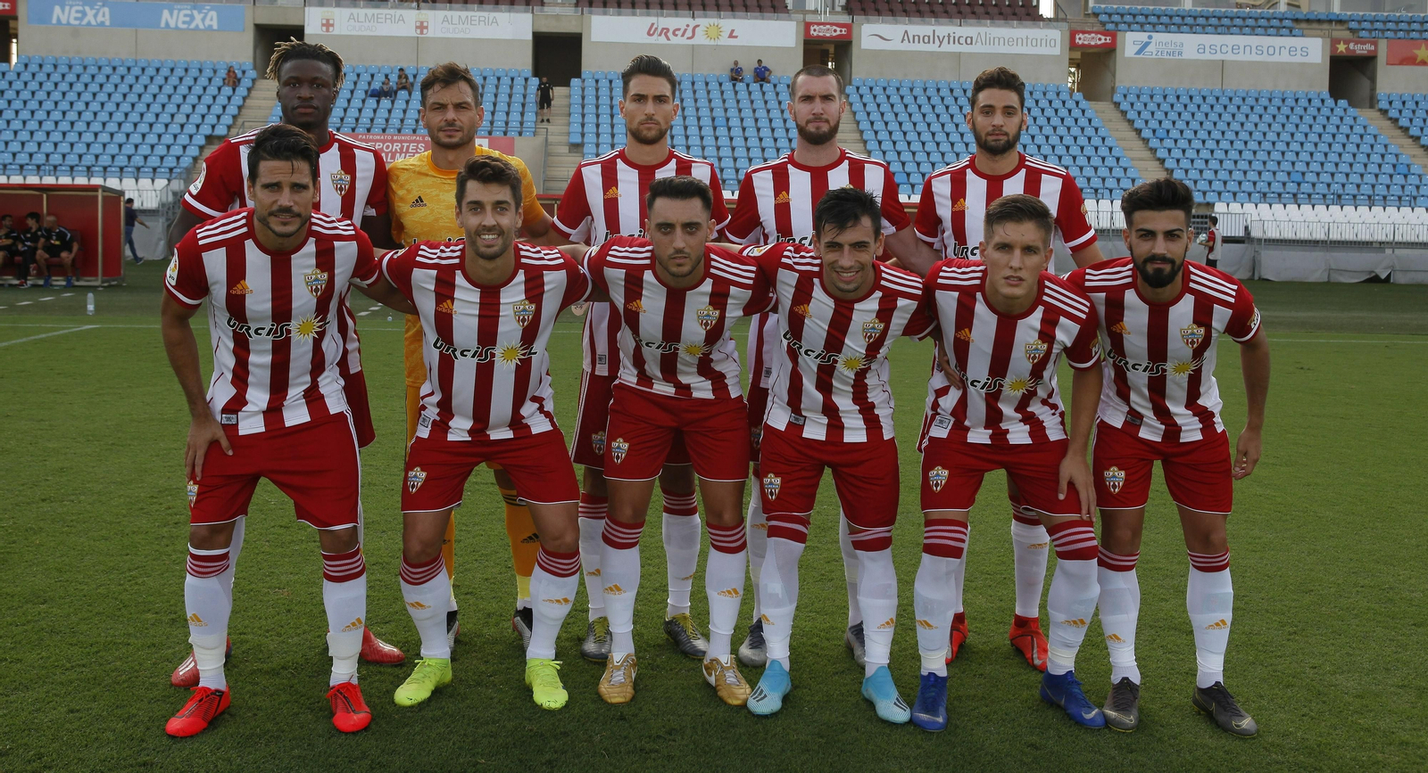 Los almerienses no pudieron sobrepasar al cuadro ilicitano de Pacheta