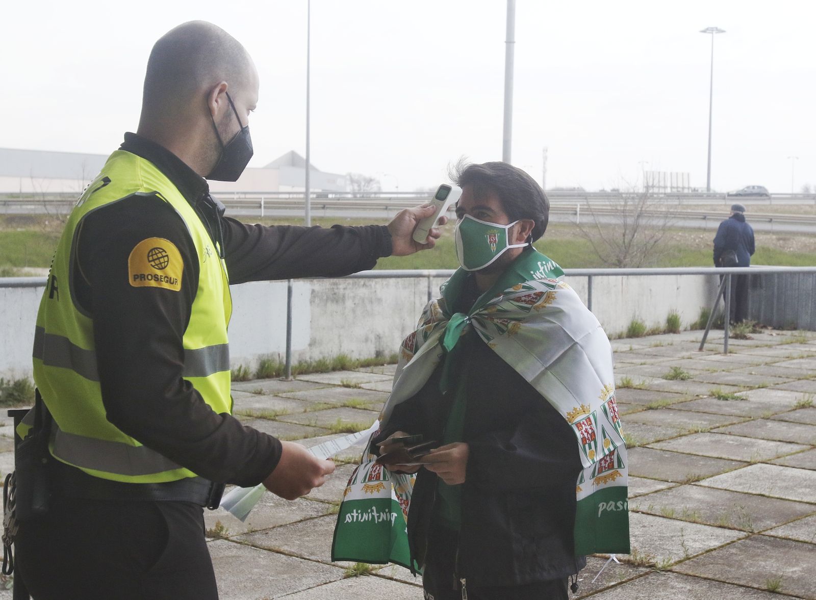 Las fotografías del empate entre el Córdoba CF y el Real Murcia
