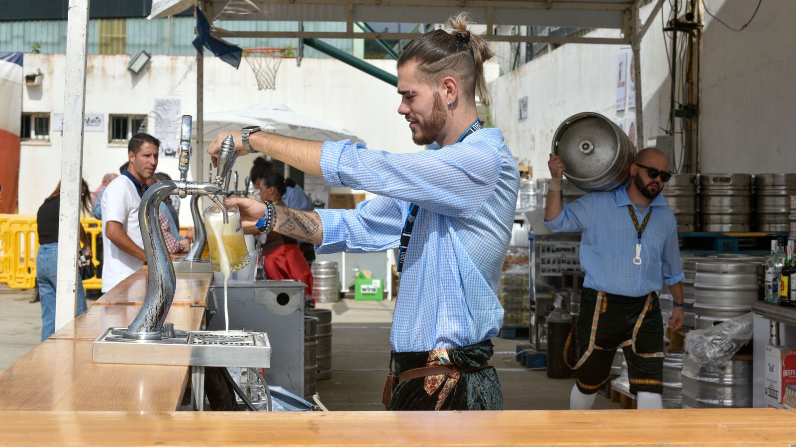 Las fotos del Octobeerfest en Los Barrios